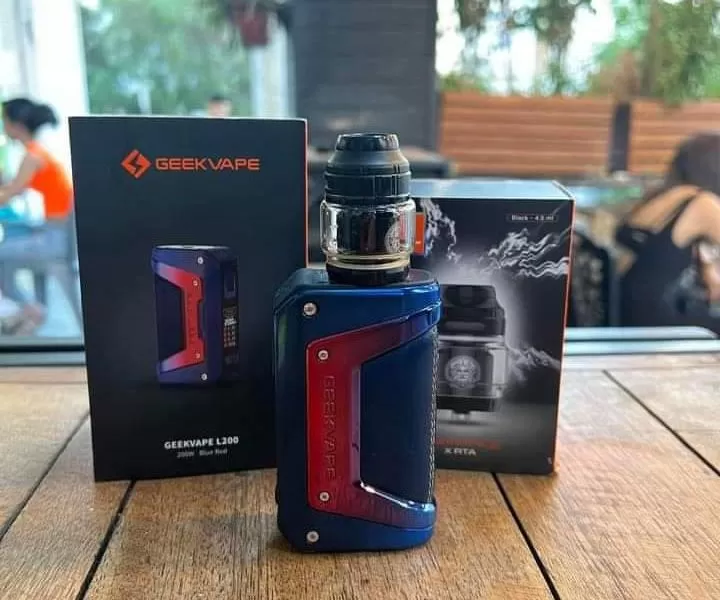 L200 + ato zeus x rta + 2 accus 2500mah