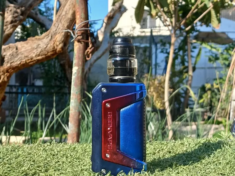 L200 + ato zeus x rta + 2 accus 2500mah