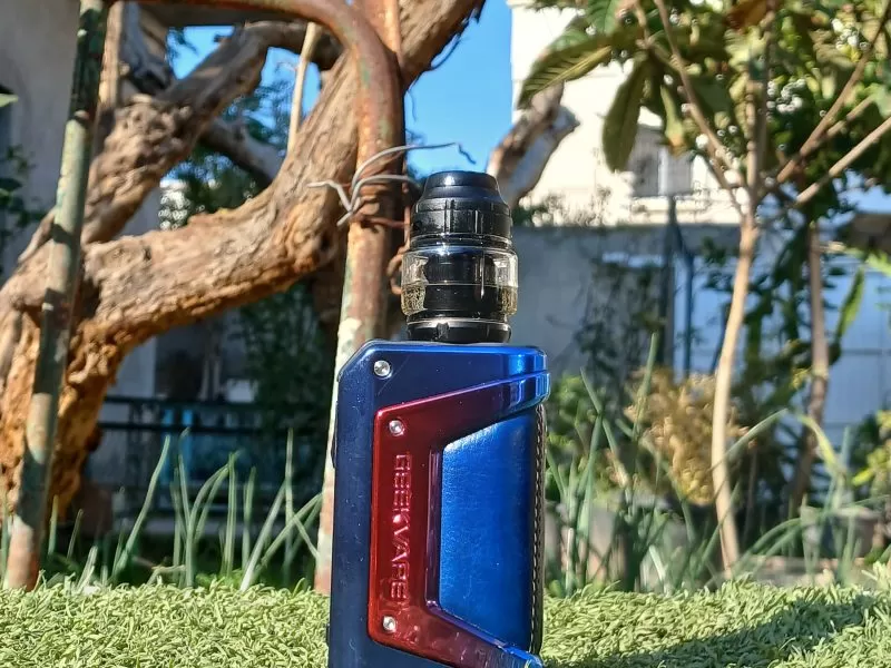 L200 + ato zeus x rta + 2 accus 2500mah