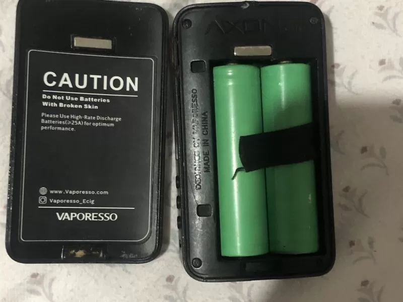 Vaporesso gen 220w + 2 accus