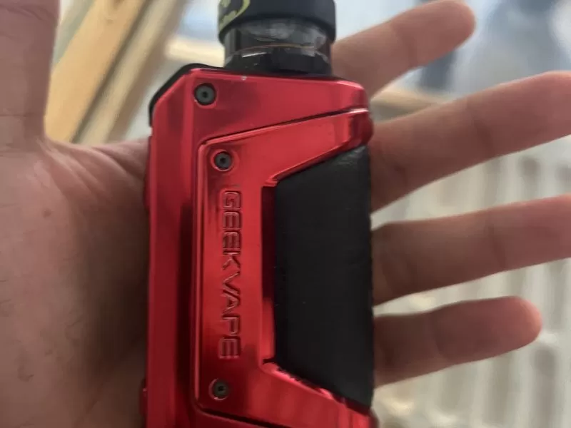 box geekvape l200 + ato zeus x rta + 2 accus 3000mah