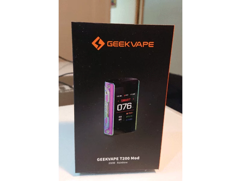 BOX AEGIS TOUCH T200 GEEKVAPE