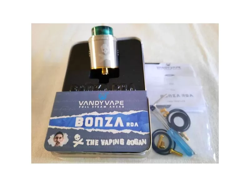 DRIPPER BONZA RDA VANDY VAPE