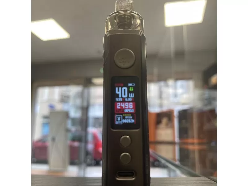 Vape Drag X en bon état