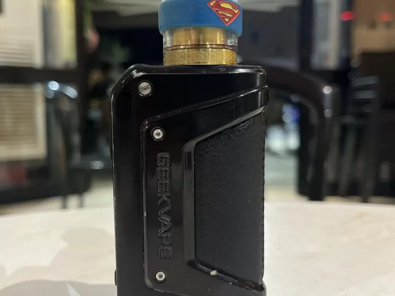 Vape l200 + ato dead rabbit v2 rta