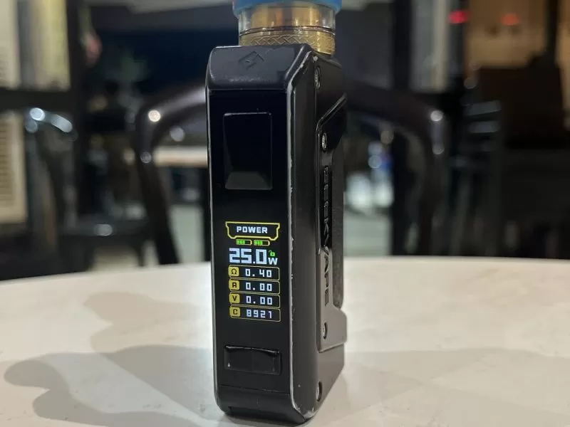 Vape l200 + ato dead rabbit v2 rta