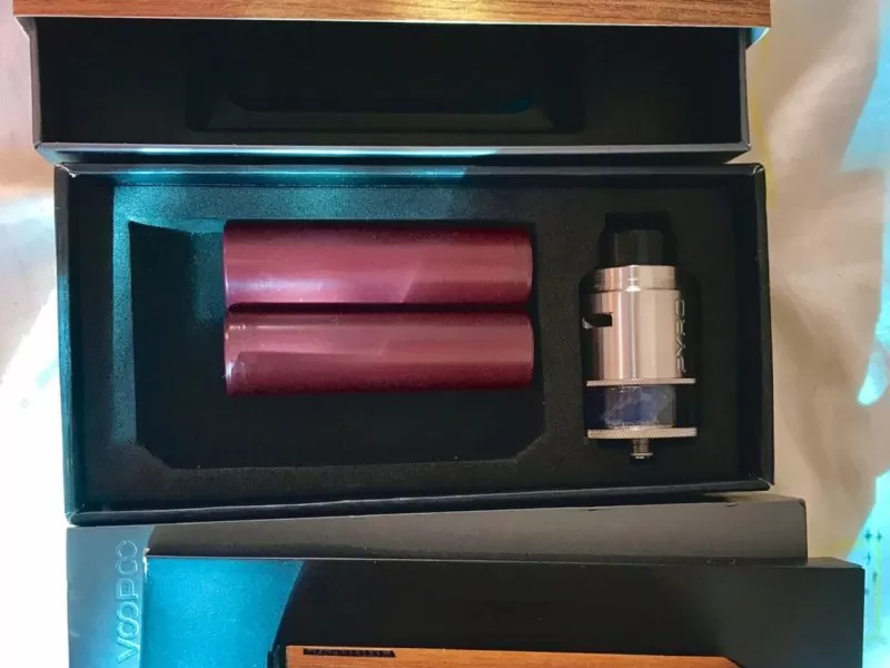 Drag 4 + ato pyro v4