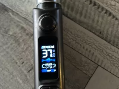 box eleaf + ato pyro v4 + 2 accu 3000