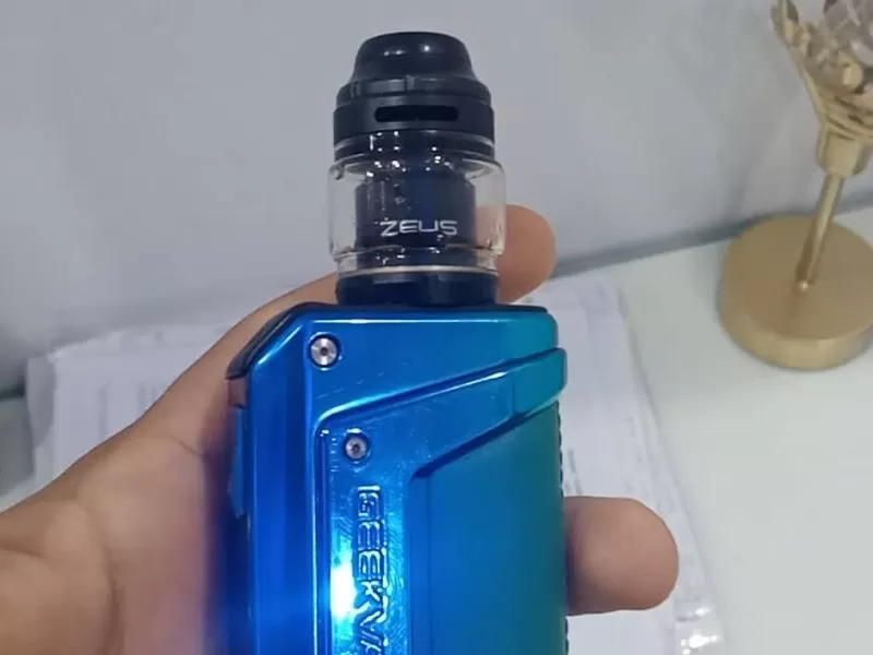 L200 + ato zeus x + 2 accus 3000mah