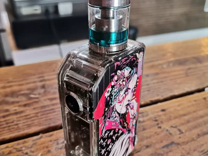 MVV2 + ato Goblin mini V2 + 2accus