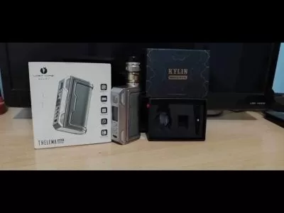 Vape thelma + ato kylin mini v 2