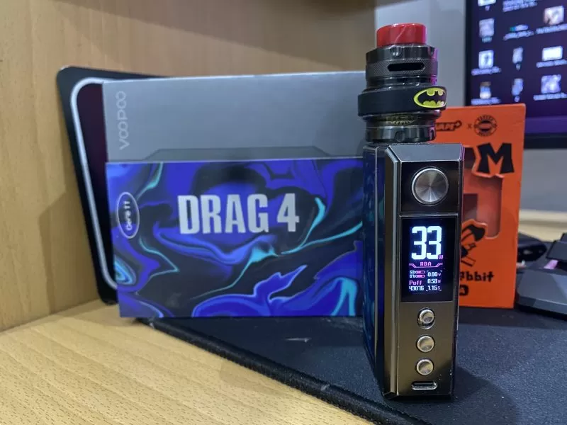 Drag 4 + ato dead rabbit m rta