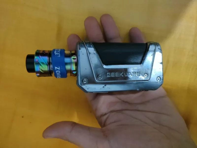 Vape l200 + ato dead rabbit v3 rta