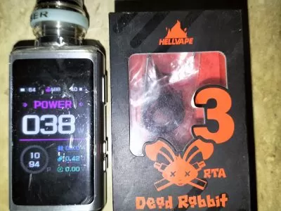 geekvape Z200 + ato dead rabbit v3 rta