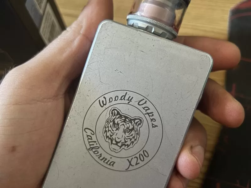 Woody vapes x200