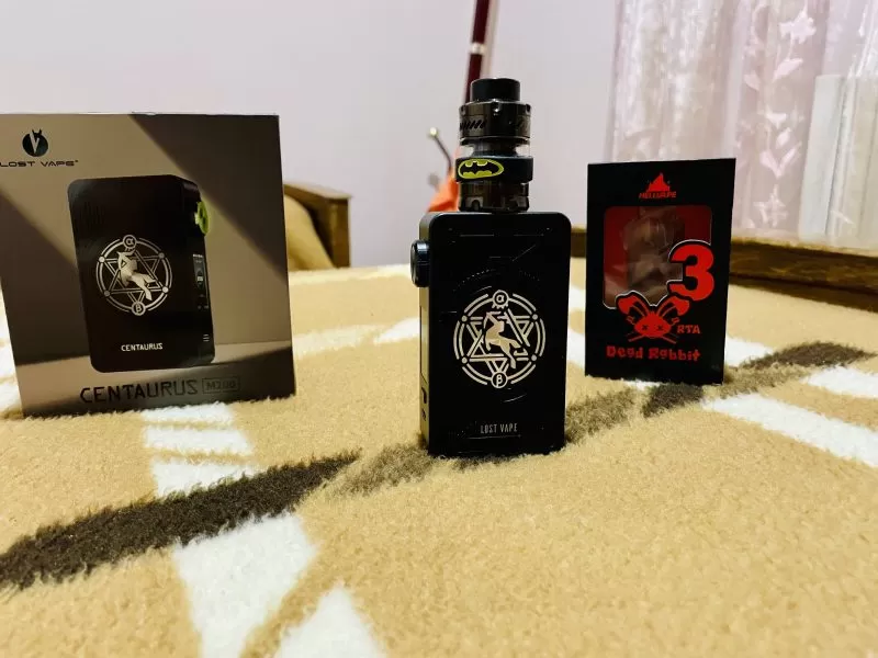 Centaurus M200 +ato dead rabbit v3 rta jdida kol chy ib bakouh