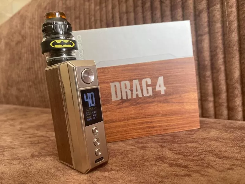 Drag 4 + ato zeus x + 2 accus