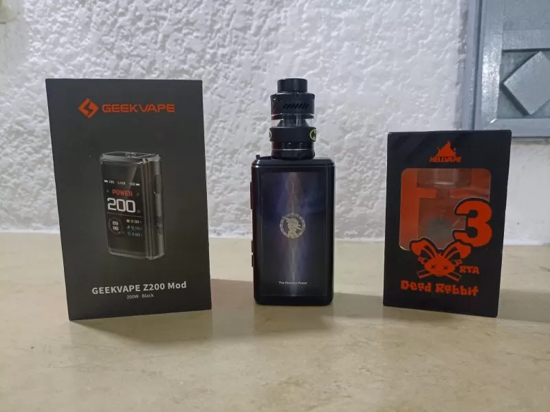 z200 + ato dead rabbit v3 rta