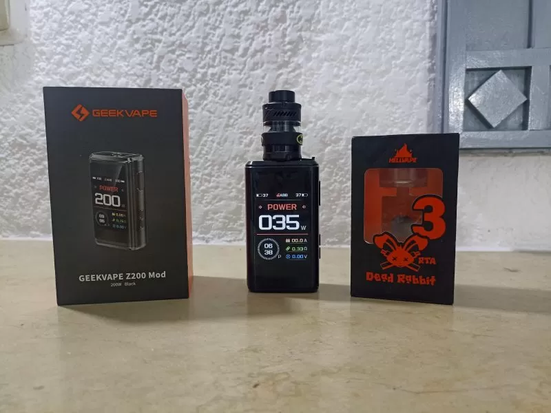 z200 + ato dead rabbit v3 rta