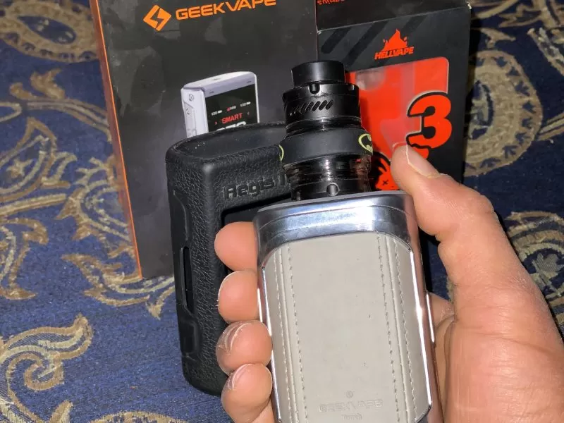 box T200 + ato dead rabbit v3 rta