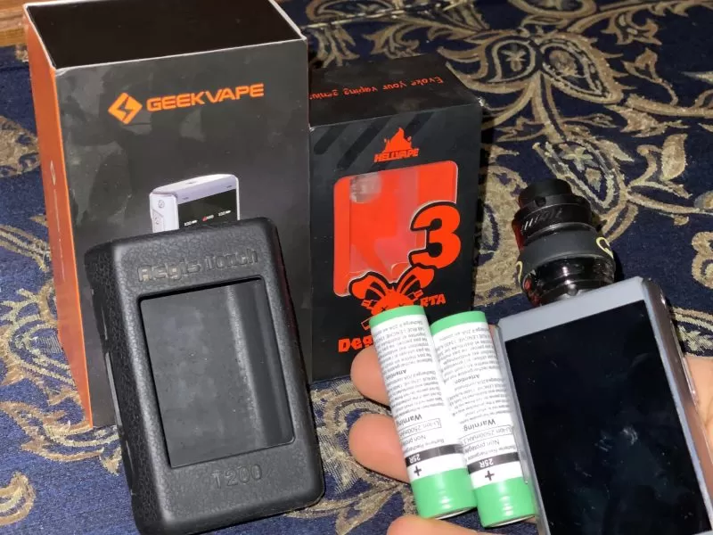 box T200 + ato dead rabbit v3 rta