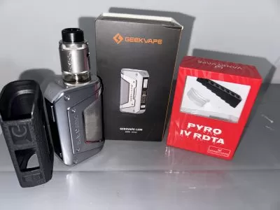 Kit box legend 2 + ato pyro v4