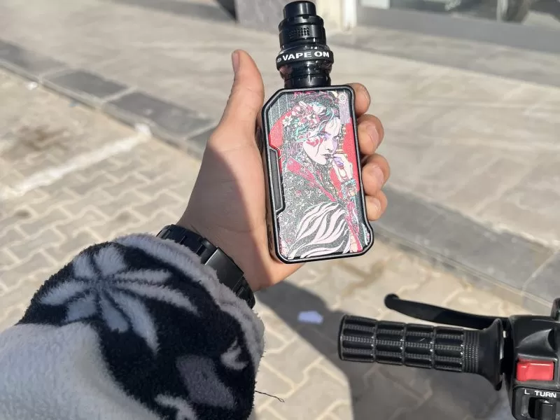 Mvv 2 + ato kylin mini v2 + 2 accus 3000