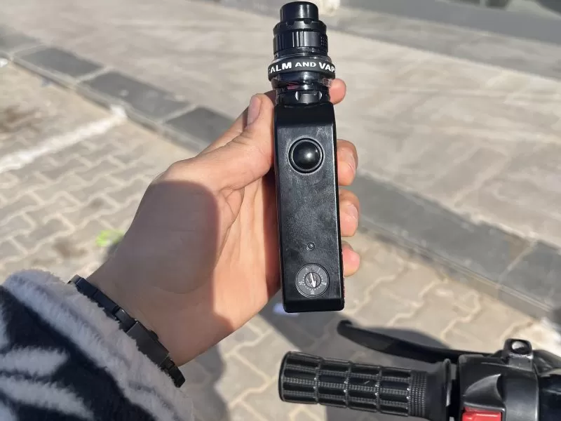 Mvv 2 + ato kylin mini v2 + 2 accus 3000