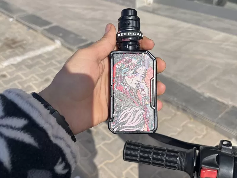 Mvv 2 + ato kylin mini v2 + 2 accus 3000