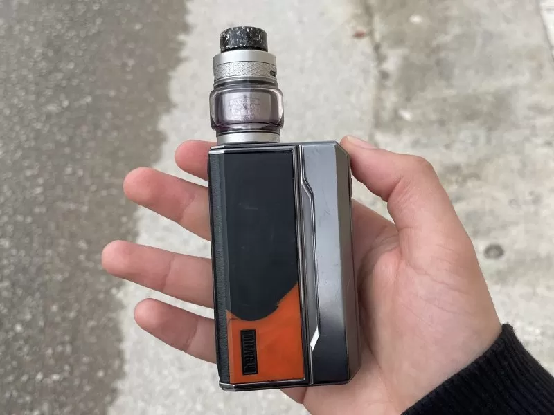 Drag 4 + ato serpent elevate