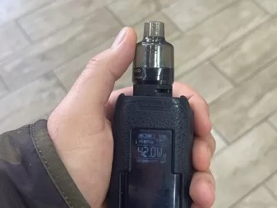 Revenger x +ato voopoo + 2 accus