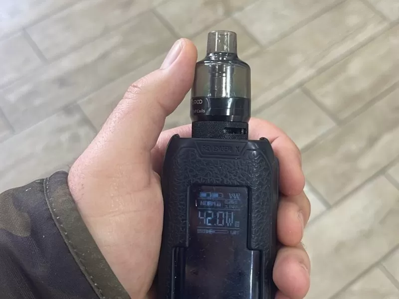 Revenger x +ato voopoo + 2 accus