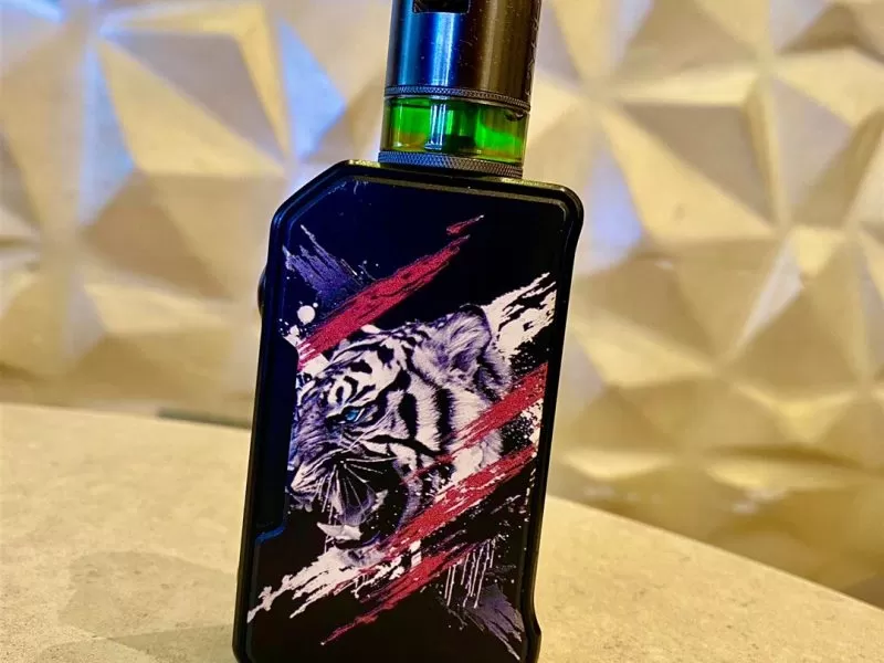 Vape mvp nthifaa + ato pyro v4