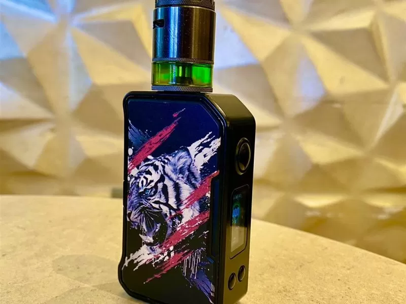 Vape mvp nthifaa + ato pyro v4