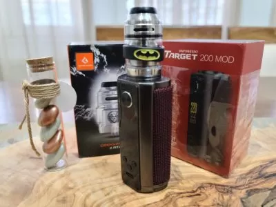 Target 200 + ato zeus x rta + accus