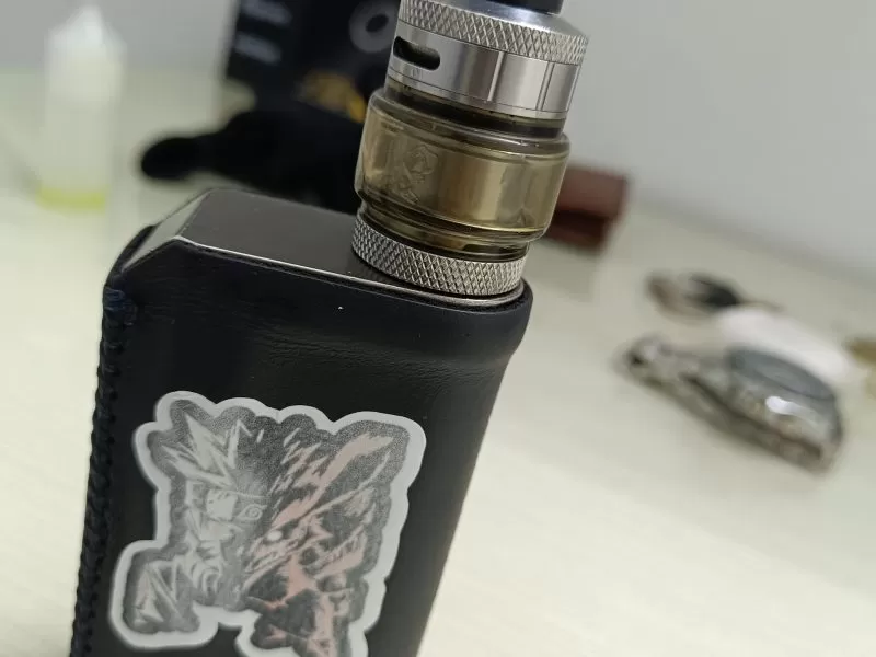 Box thelma + ato dead rabbit v1 + 2 accus 2500mah + cage