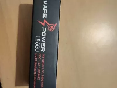 Accu 3000 mah vape power