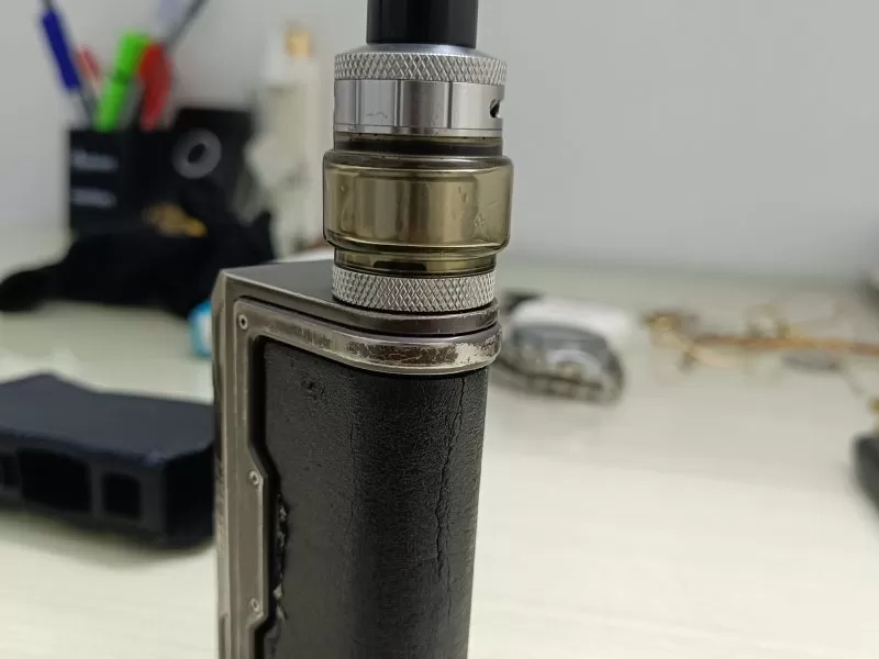 Box thelma + ato dead rabbit v1 + 2 accus 2500mah + cage