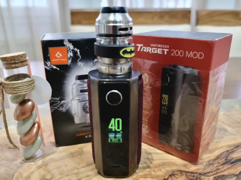 Target 200 + ato zeus x rta + accus