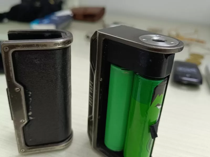 Box thelma + ato dead rabbit v1 + 2 accus 2500mah + cage