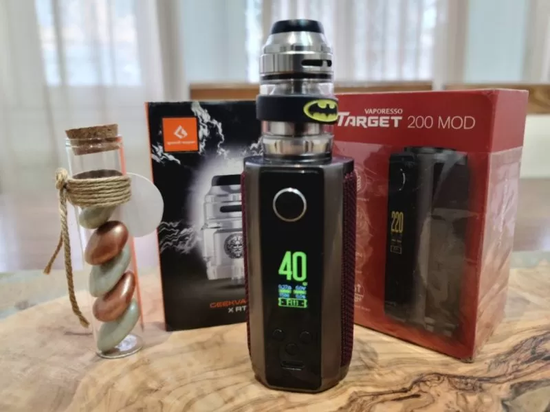 Target 200 + ato zeus x rta + accus