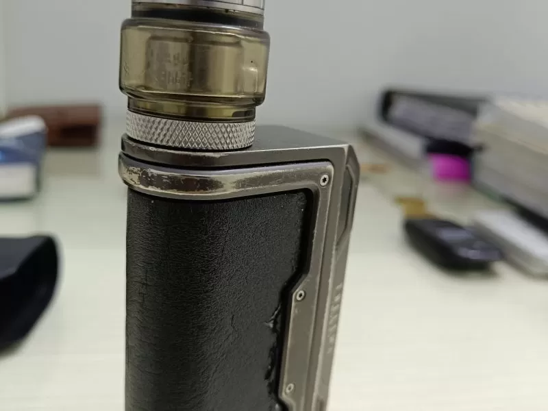 Box thelma + ato dead rabbit v1 + 2 accus 2500mah + cage