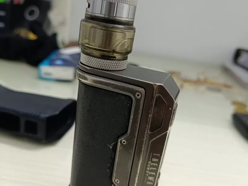 Box thelma + ato dead rabbit v1 + 2 accus 2500mah + cage