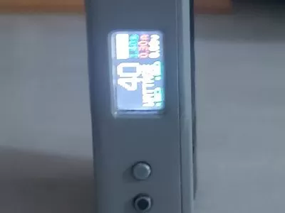 Vape Vgod + ato Vgod (sans accus)