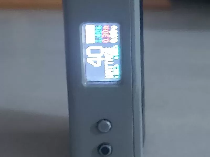 Vape Vgod + ato Vgod (sans accus)