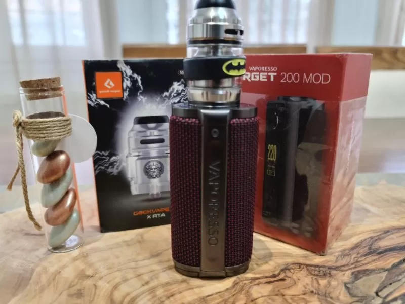 Target 200 + ato zeus x rta + accus