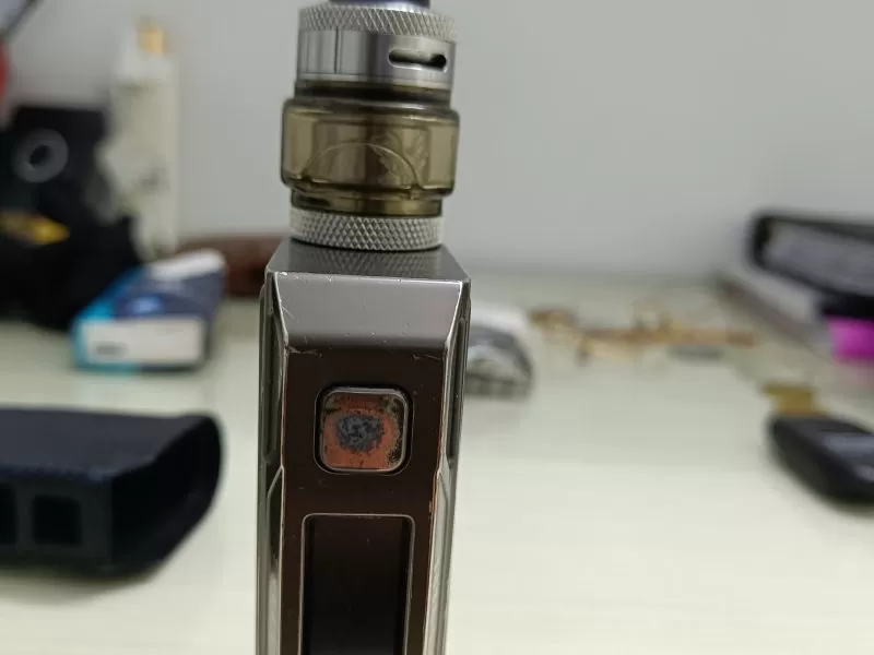 Box thelma + ato dead rabbit v1 + 2 accus 2500mah + cage