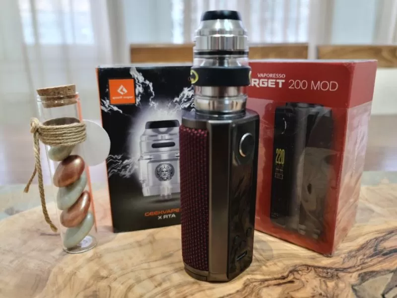 Target 200 + ato zeus x rta + accus