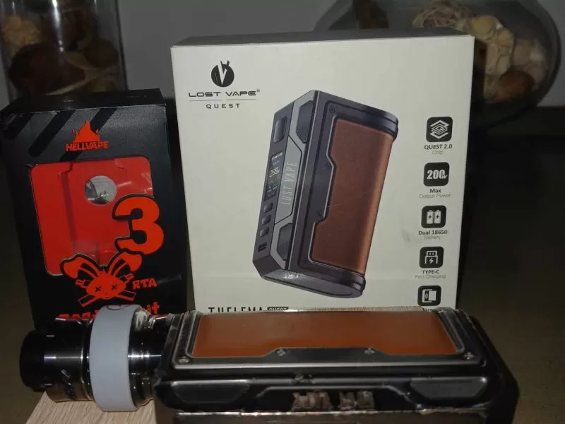 thelema quest +ato dead rabbit v3 (accessoires maha)