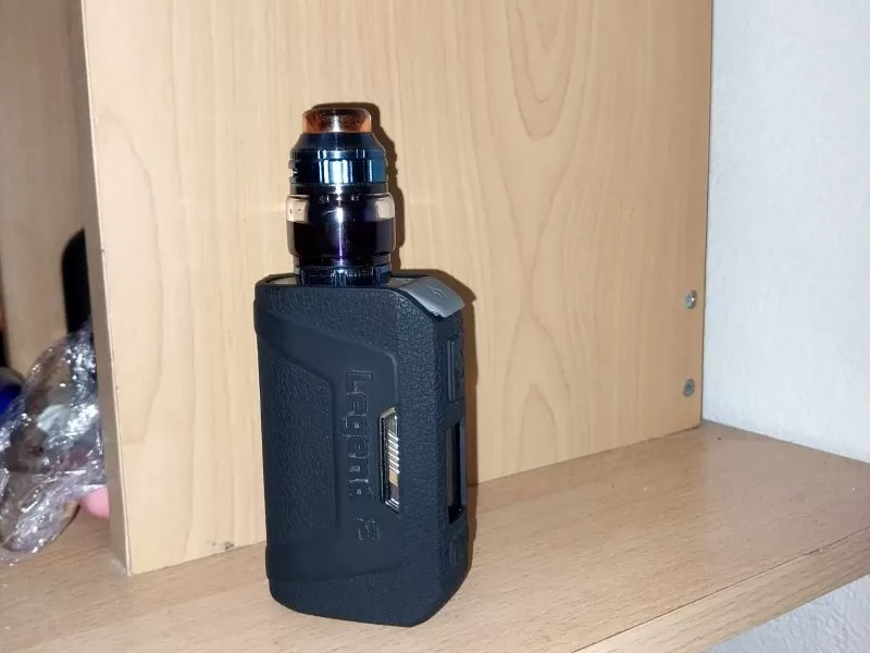 Geekvape L200 💨💨 + ato zeus x